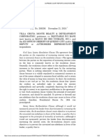 Villa Crista Monte Realty & Development Corporation vs. Equitable PCI Bank (Now Known As Banco de Oro Unibank, Inc.), 886 SCRA 330, November 21, 2018