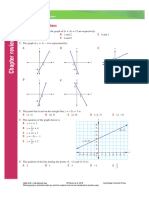 Cambridge Linear Relationships Review