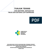 Buku Juknis Surveilans Sentinel Tikus