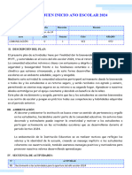 1° Sesión - Plan de Buen Inicio - Com - 1°-1