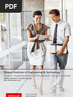 TIET_PSFT Student_Financial_Solution_Document_V2.0