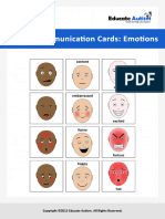 Picture Cards Basic Faces - Educate Autism - Unlocked