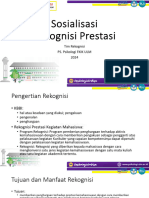 Sosialisasi Rekognisi PsPsikologi FKIK ULM 2024