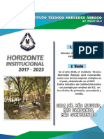 Horizonte Institucional Itma