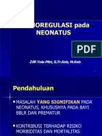 Termoregulasi Neonatus, Bayi Dan Balita