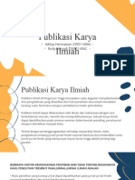 Publikasi Karya Ilmiah