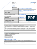 Formulir Profil Tenaga Pelatih