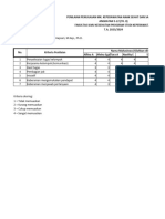 Format Penilaian Diskusi Kelompok - Anak