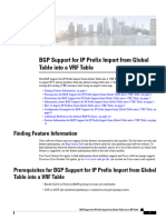 BGP IP Routing