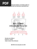 ensaio de traçao-relatorio. final