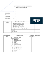 Format - Pemasangan Implan