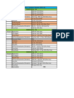 PGDM 21-23 - Academic Calendar - Year 2