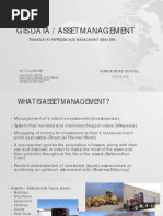 GIS Data - Asset Management