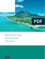 Legal Briefing Mauritius Trusts