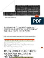 Chapter 4 Group Technology Algorithms