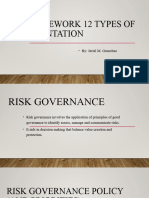 Risk Governance Jeriel Gumobao