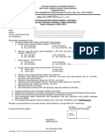 Form Pernyataan PPDB Smpit If 2020