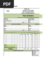 RCM Format | PDF | Invoice | Public Finance