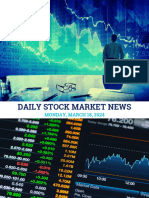 Daily Stock Market News 18.02.2024