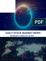 Daily Stock Market News 08.02.2023