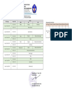 Draft Jadwal Sas Xii 2024