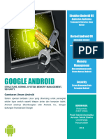 Android OS Kernel Structure Memory Manag