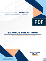 Silabus - AWS Cloud Developing