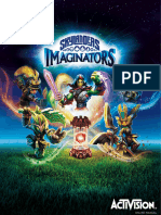 Skylanders Imaganators Switch Manual