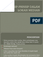 Prinsip Lokasi Median