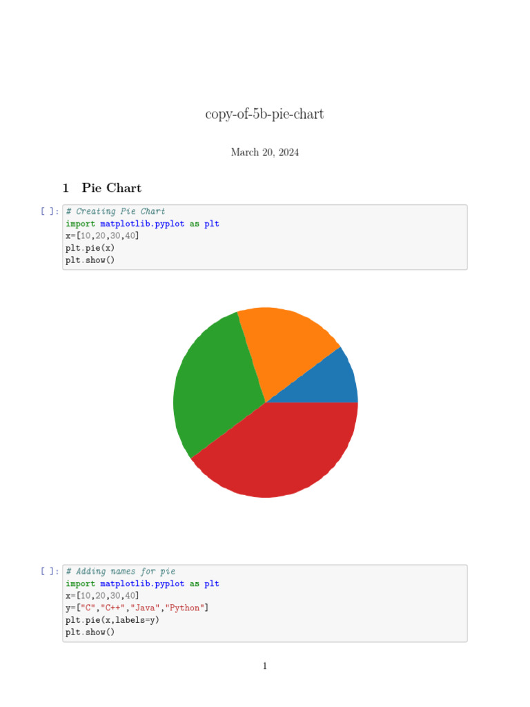 copy-of-5b-pie-chart | PDF | Computer Programming | Object Oriented ...