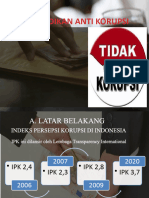 Pendidikan Anti Korupsi