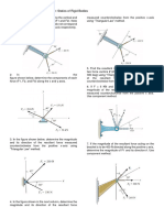 Practice Problem For Engineering Mechanics