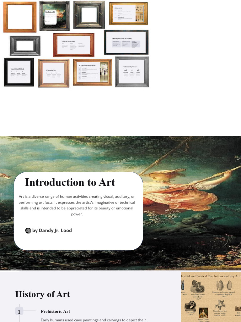 (Sample Slide 2) Introduction-to-Art | Download Free PDF | The Arts