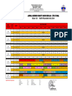 Jadwal Teori Utama - Us 2024