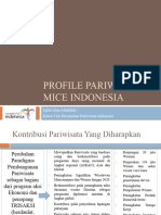 Profile Pariwisata MICE Indonesia