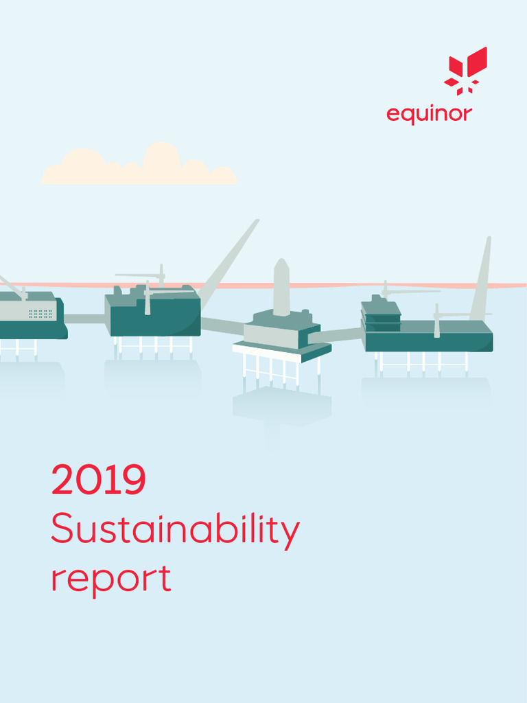 Equinor Sustainability Report 2019 | PDF | Sustainability | Low Carbon ...