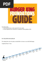 Subway Employee Training Manual 2024 | PDF | Sheet Pan | Baking