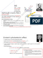 Photoelectric Effect: Energy Quantization of Energy Hertz