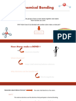 Chemical Bonding Reny Rosalina
