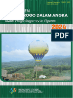 Kabupaten Kulon Progo Dalam Angka 2024