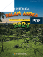 Kabupaten Gunungkidul Dalam Angka 2024