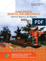 Kabupaten Bantul Dalam Angka 2024