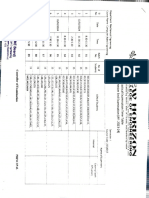 1st Sem CAED Time Table