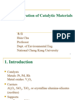 02-The Preparation of Catalytic Materials