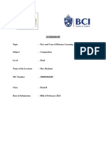 Pros and Cons of Distance Learning