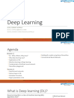 Deep Learning