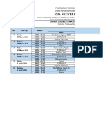 Jadwal Asesmen Sumatif 24