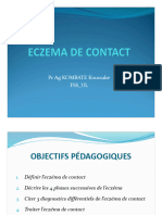 Aczéma de Contact