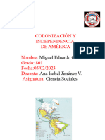 Colonización de América