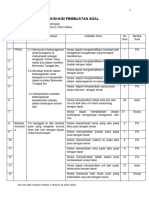 Kisi-Kisi Kelas IV Paket 1 Tema 6 TA 2022-2023